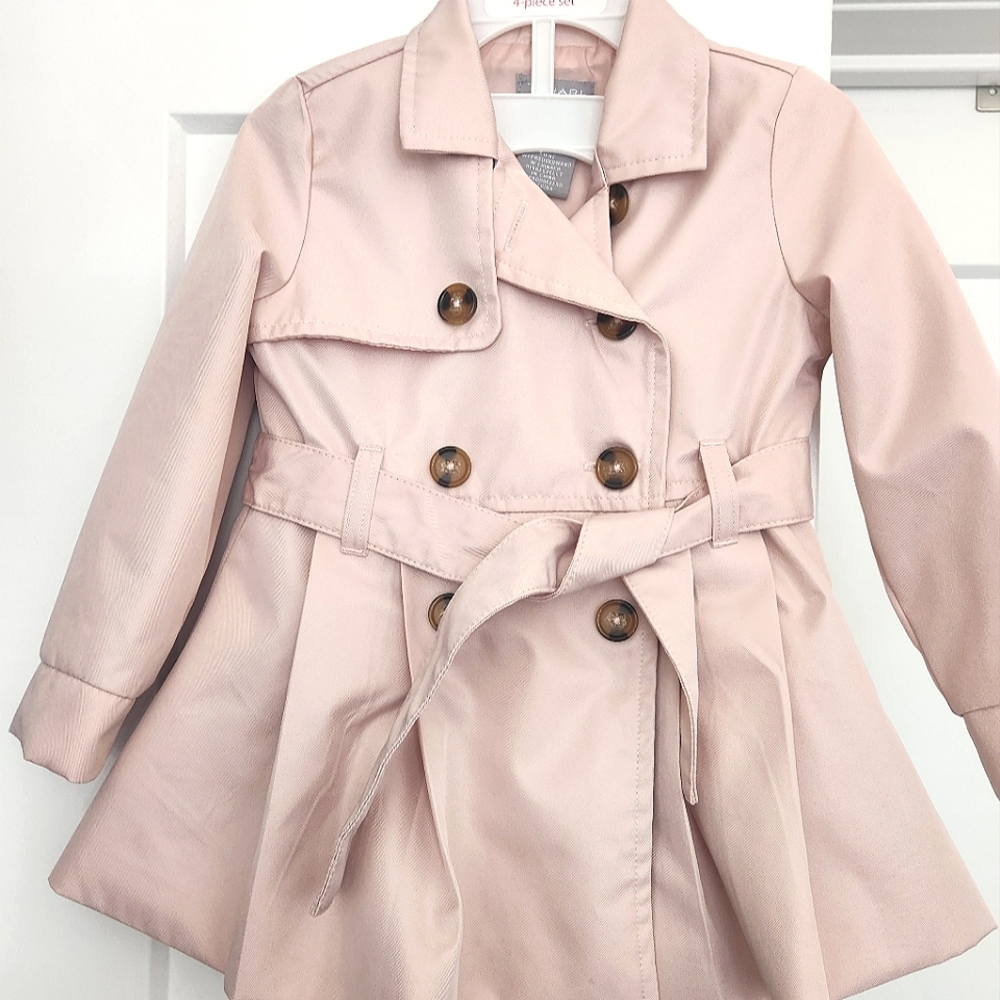 Toddler trench coat